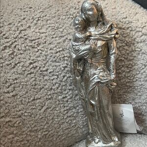 New Madonna &Child Doratex Statue Hand Made in Italy NWT